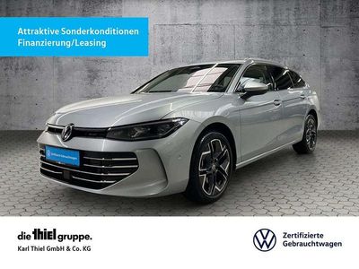 Silber Gebraucht 2025 VW Passat Elegance Kombi | 46.880 € (Teuer)