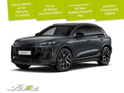 Grau Neu 2026 Audi Q6 e-tron Sport SUV | 77.549 € (Guter Preis)