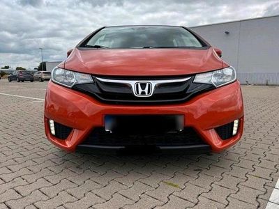 Gebraucht Honda Jazz Comfort 102 PS (75 kW) 2015 Orange Kleinwagen
