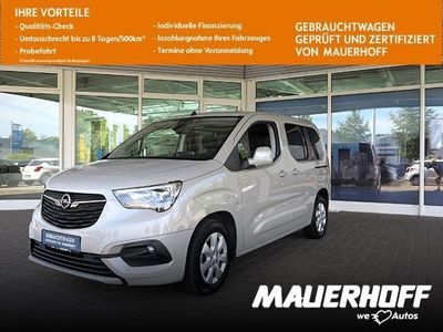 Gebraucht Opel Combo Life Edition 110 PS (80 kW) 2020 Sand grau Van / Kleinbus
