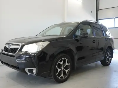Brugt Subaru Forester 241 HK (177 kW) 2013 Sort SUV
