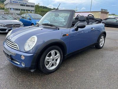 Mini One Cabriolet