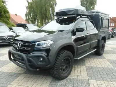 Gebraucht Mercedes X350 258 PS (189 kW) 2018 Schwarz Pickup