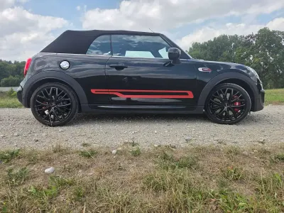 Gebraucht Mini John Cooper Works Cabriolet 231 PS (169 kW) 2020 Schwarz Cabrio