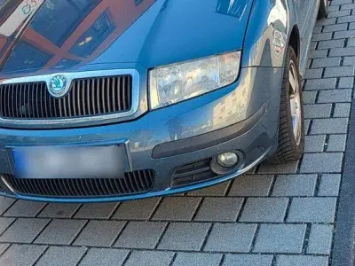 Gebraucht Skoda Fabia Ambiente 101 PS (74 kW) 2005 Grau Kombi