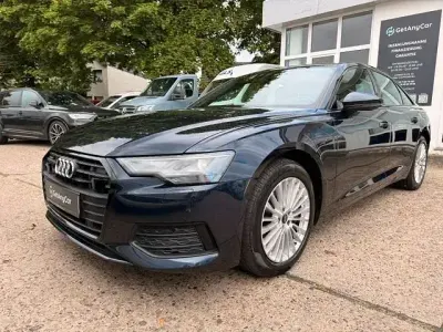 Gebraucht Audi A6 Design 299 PS (219 kW) 2021 Blau Limousine