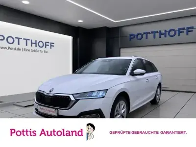 Gebraucht Skoda Octavia Style 116 PS (85 kW) 2023 Candyweiss Kombi