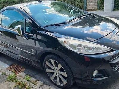 Gebraucht Peugeot 207 CC Roland Garros 120 PS (88 kW) 2012 Schwarz Cabrio