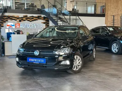 Usata VW Polo Comfortline 95 CV (69 kW) 2018 Nero Utilitaria