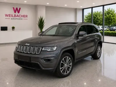 Brugt Jeep Grand Cherokee Overland 250 HK (183 kW) 2019 Grå SUV