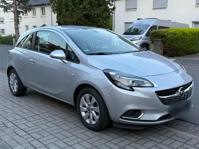 Gebraucht Opel Corsa Innovation 90 PS (66 kW) 2015 Silber Kleinwagen