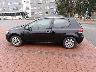 Schwarz Gebraucht 2009 VW Golf Coupé | 2.700 € (Guter Preis)