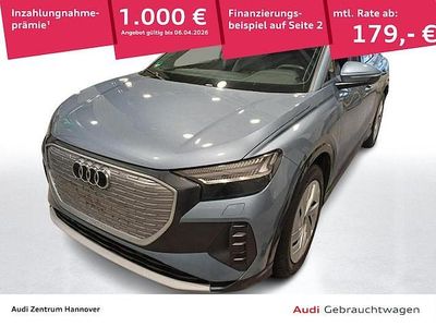 Gebraucht Audi Q4 Sportback e-tron Ambiente 219 kW (299 PS) 2022 Blau SUV