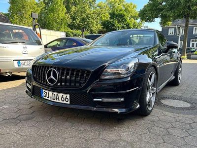 Gebraucht Mercedes SLK200 184 PS (135 kW) 2011 Schwarz Cabrio