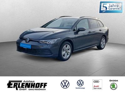 Gebraucht VW Golf VIII Life 110 PS (80 kW) 2023 Grau Kombi