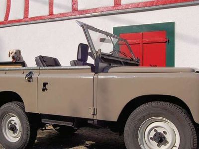 gebraucht Land Rover 3 Series LR88Santana