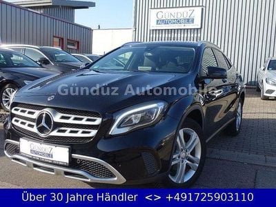 Gebraucht Mercedes GLA220 Urban 177 PS (130 kW) 2018 Schwarz SUV
