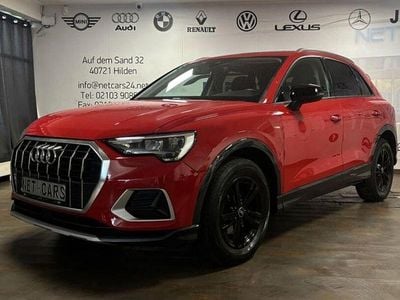 Usata Audi Q3 S-Line 150 CV (110 kW) 2022 Rosso SUV