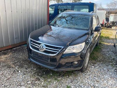 Gebraucht VW Tiguan Sportline 140 PS (102 kW) 2008 Schwarz SUV