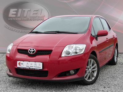 Gebraucht Toyota Auris 124 PS (91 kW) 2008 Rot Limousine