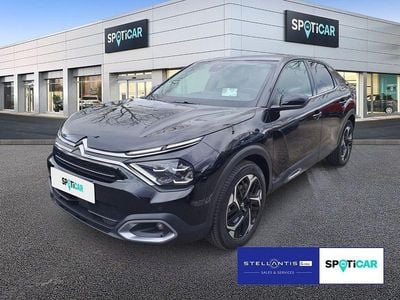 Gebraucht Citroën C4 PureTech 131 PS (96 kW) 2024 Schwarz SUV