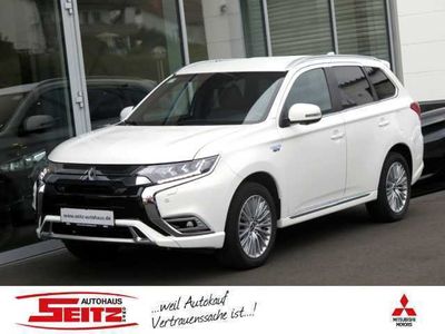 gebraucht Mitsubishi Allrad Plug-in Hybrid Outlander PHEV Plus Spirit 4WD 2.4 AHKStandHZG LED 360 Kamera