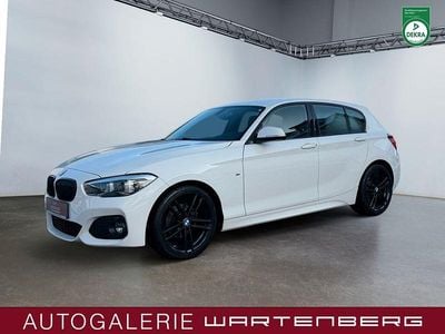 Gebraucht BMW 118 M Sport 136 PS (100 kW) 2018 Weiß Kleinwagen