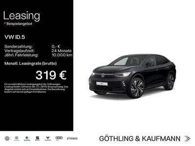 Gebraucht VW ID.5 GTX 219 kW (299 PS) 2023 Grenadillschwarz metallic SUV