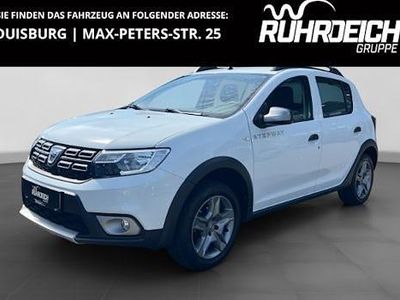 Usata Dacia Sandero Prestige 90 CV (66 kW) 2019 Bianco Berlina