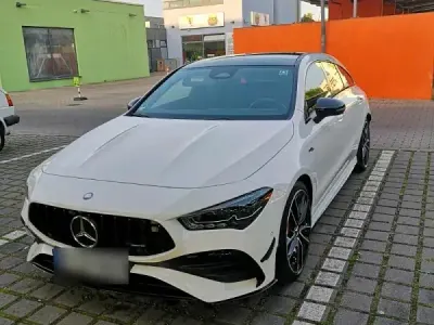 Używany Mercedes CLA35 AMG