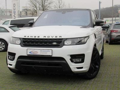 Fuji white Gebraucht 2017 Land Rover Range Rover Sport Autobiography SUV | 22.900 € (Guter Preis)