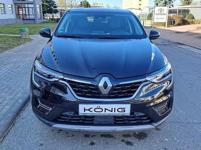 Gebraucht Renault Arkana Techno 140 PS (102 kW) 2023 Schwarz SUV