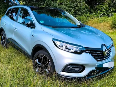 Gebraucht Renault Kadjar Black Edition 140 PS (102 kW) 2021 Silber SUV
