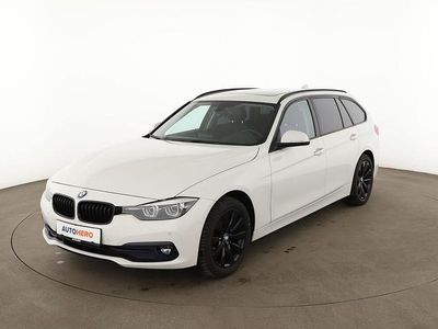 Gebraucht BMW 320 Sport Line 190 PS (139 kW) 2019 Weiß Kombi