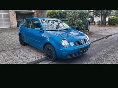 Gebraucht VW Polo 80 PS (58 kW) 2004 Blau Kleinwagen