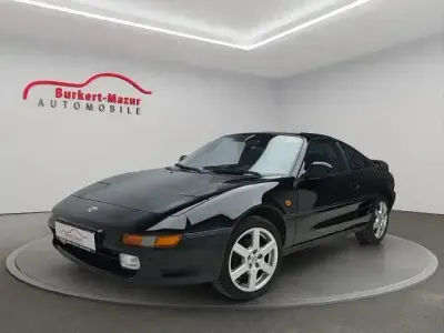 Gebraucht Toyota MR2 156 PS (114 kW) 1991 Schwarz Cabrio
