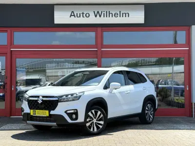 Gebraucht Suzuki SX4 S-Cross Comfort+ 129 PS (94 kW) 2025 Cool white pearl metallic SUV