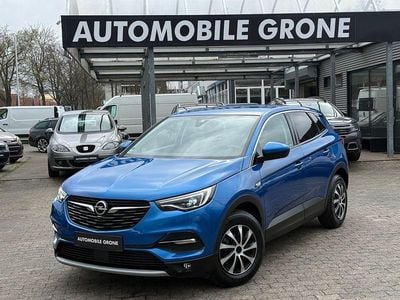 Gebraucht Opel Grandland X Innovation 131 PS (96 kW) 2017 Blau SUV