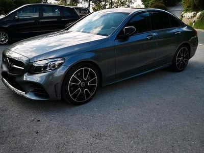 Gebraucht Mercedes C300 AMG 2019 Grau Limousine