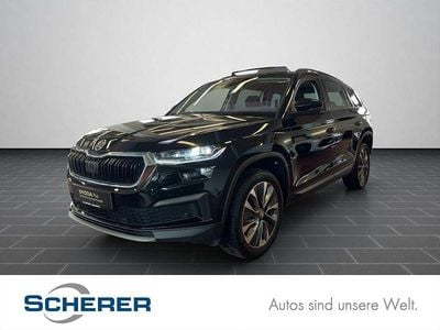 Begagnad Skoda Kodiaq Ambition 150 HK (110 kW) 2022 Svart SUV