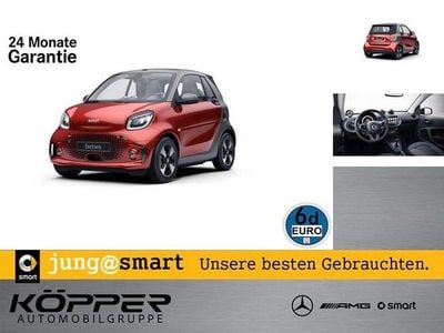 Gebraucht Smart ForTwo Electric Drive Exclusive 60 kW (82 PS) 2024 Rot Cabrio