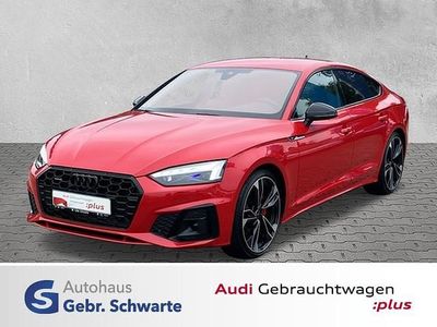 Gebraucht Audi A5 Sportback S-Line 204 PS (150 kW) 2023 Rot Kleinwagen