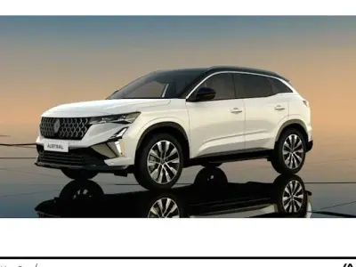 Ny Renault Austral Techno 148 HK (108 kW) 2026 Hvid SUV