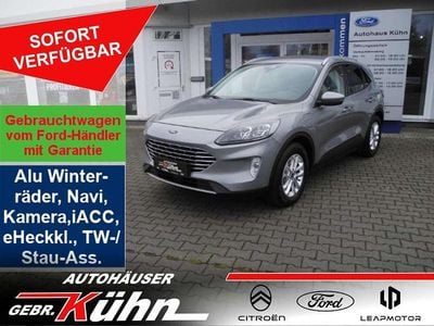 Gebraucht Ford Kuga Titanium X 224 PS (164 kW) 2021 Mineralsilber metallic SUV