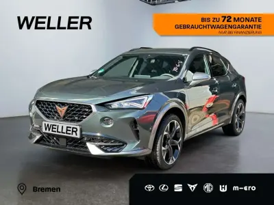 Używany Cupra Formentor VZ 245 KM (180 kW) 2022 Zielony SUV