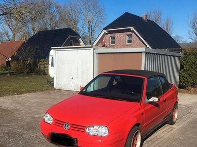 VW Golf Cabriolet