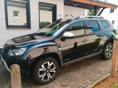 Gebraucht Dacia Duster 100 PS (73 kW) 2022 Schwarz SUV