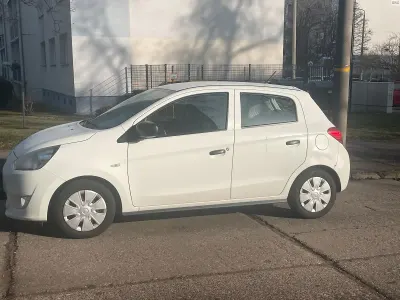 Occasion Mitsubishi Space Star 70 PK (51 kW) 2015 Wit Stationwagen