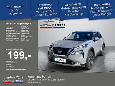 Ceramic grey Gebraucht 2025 Nissan X-Trail N-Connecta SUV | 29.850 € (Guter Preis)