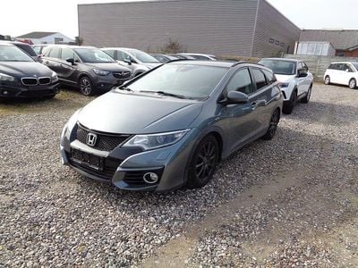 Second-hand Honda Civic Comfort 120 CP (88 kW) 2015 Gri Break